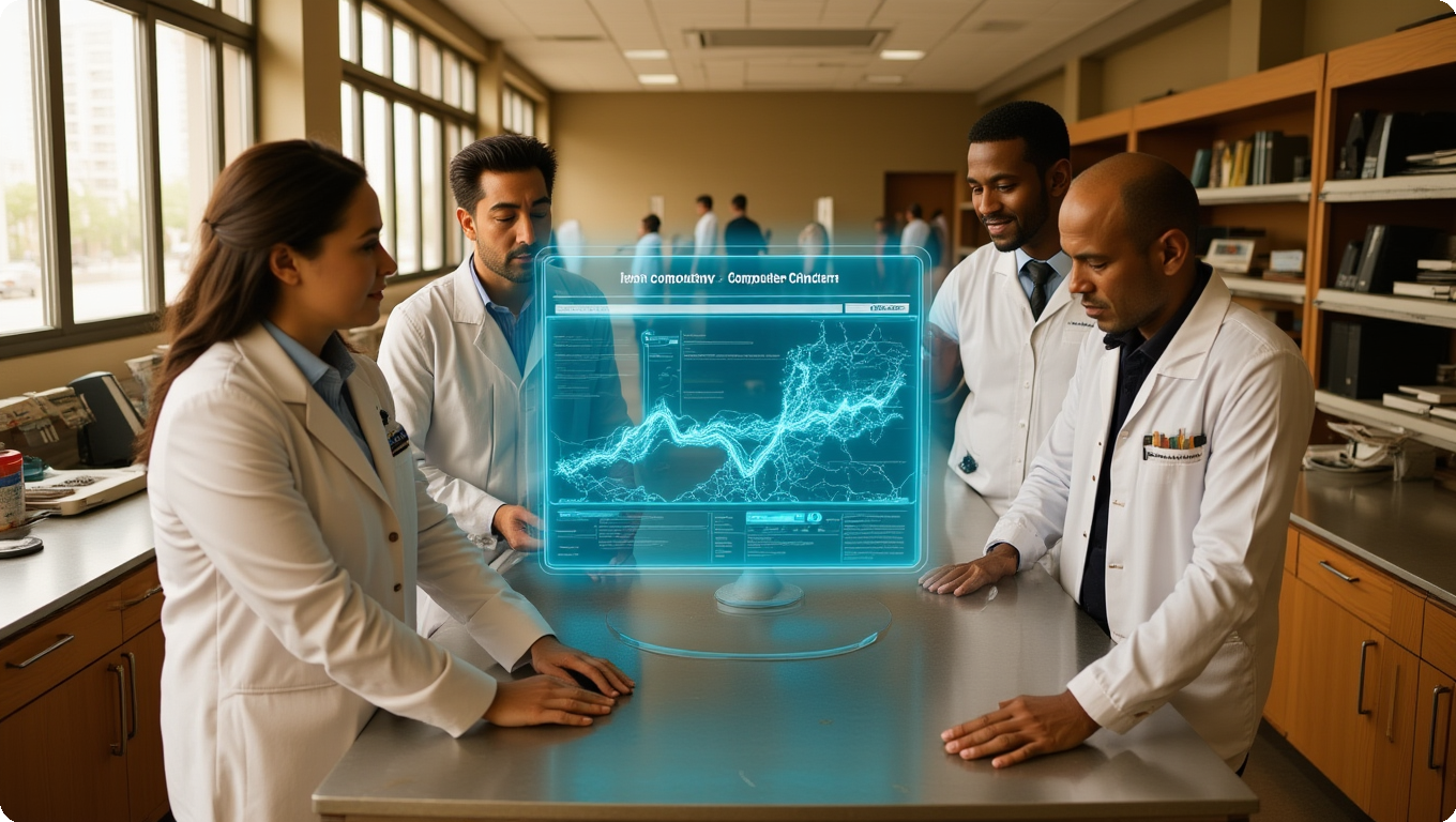 Quantum computing revolutionizing healthcare supply chains
