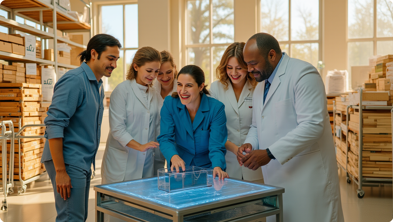 Quantum computing optimizing healthcare supply chains