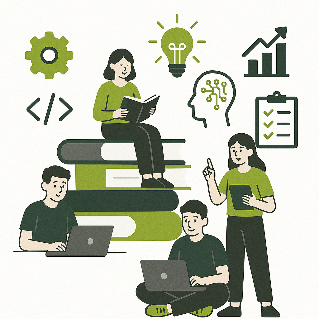 aspiring it professionals