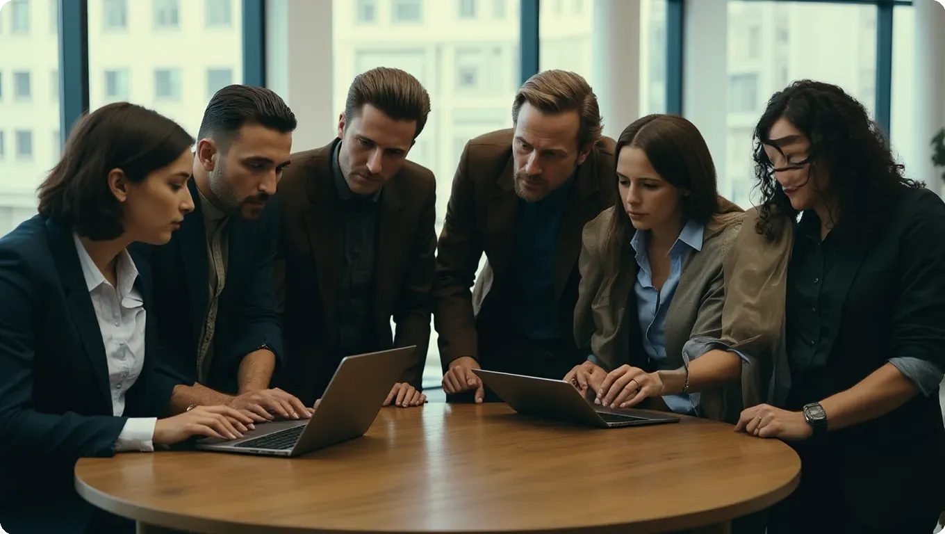 agile mastery scaling vision diagram