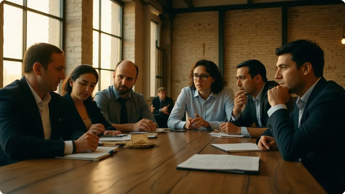 cross‑functional team structure