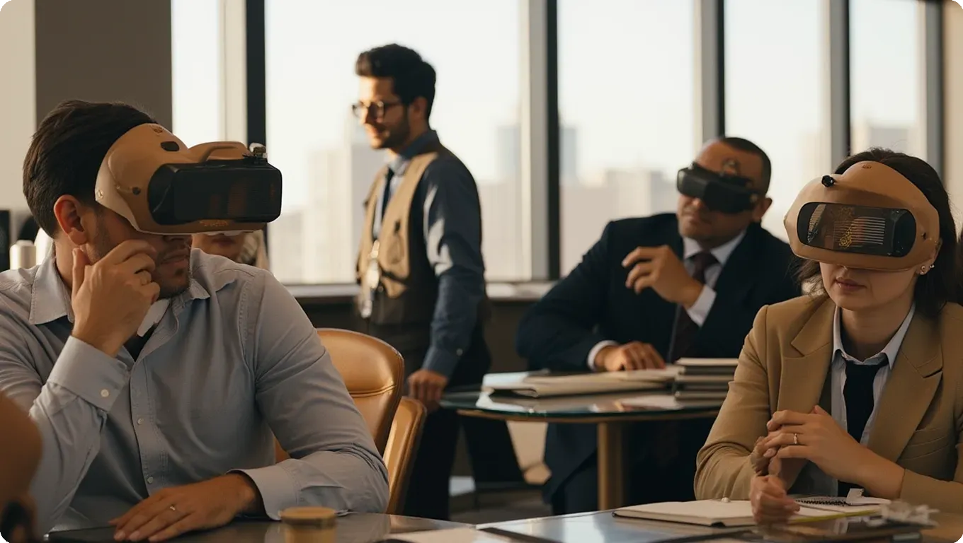 ar vr adoption platform choice