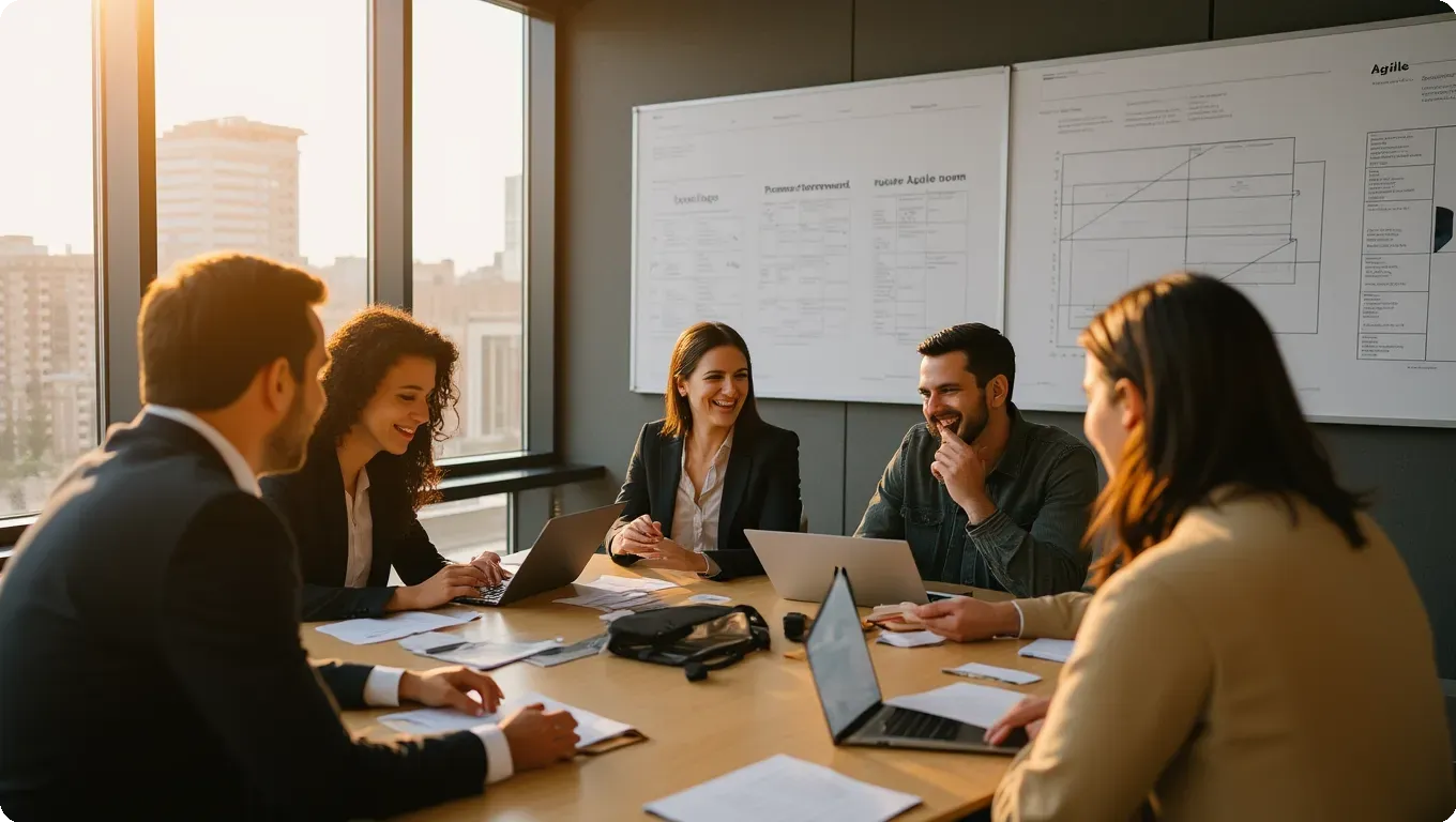 scaled agile framework diagram