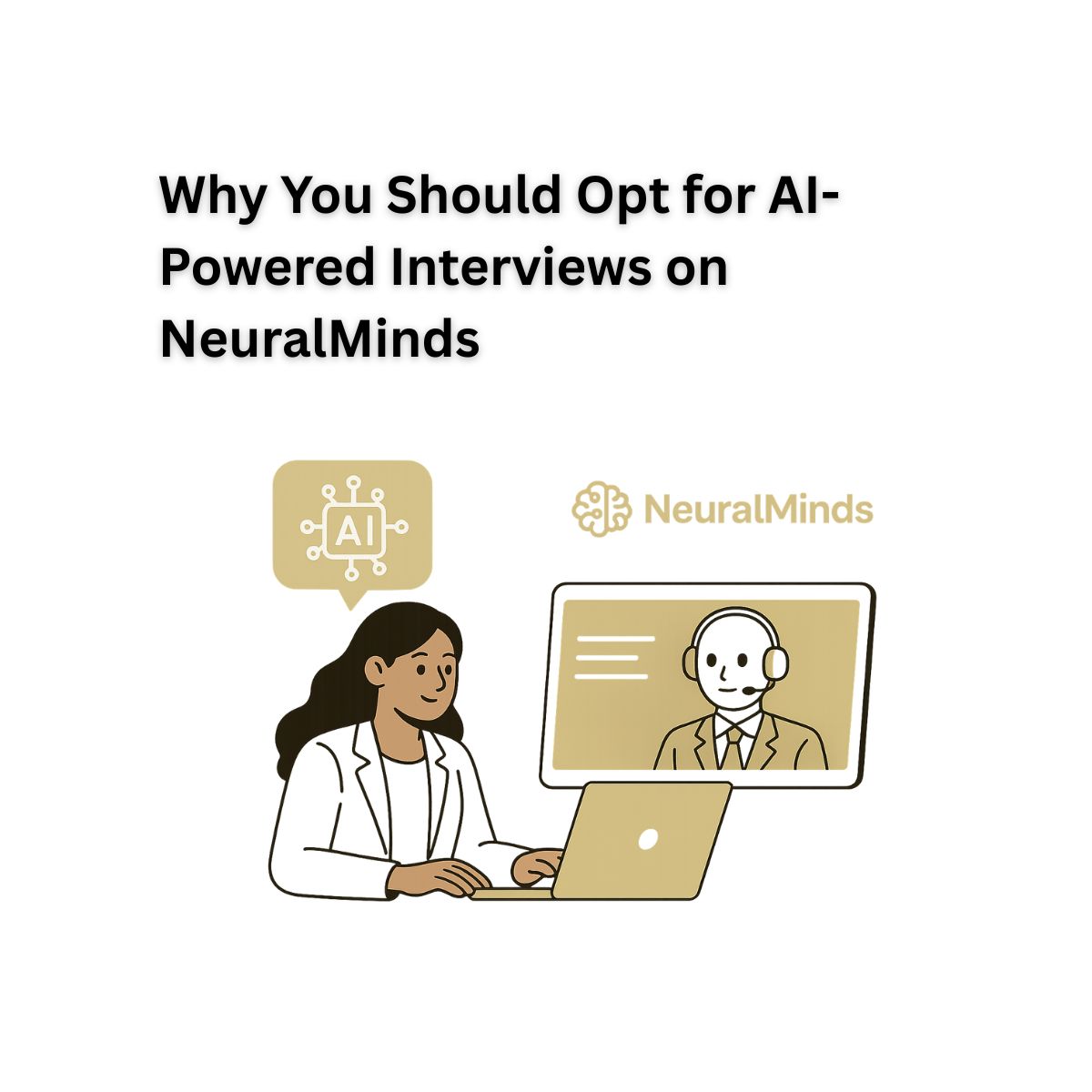 Why You Should Opt for AI-Powered Interviews on NeuralMinds - Neural Minds